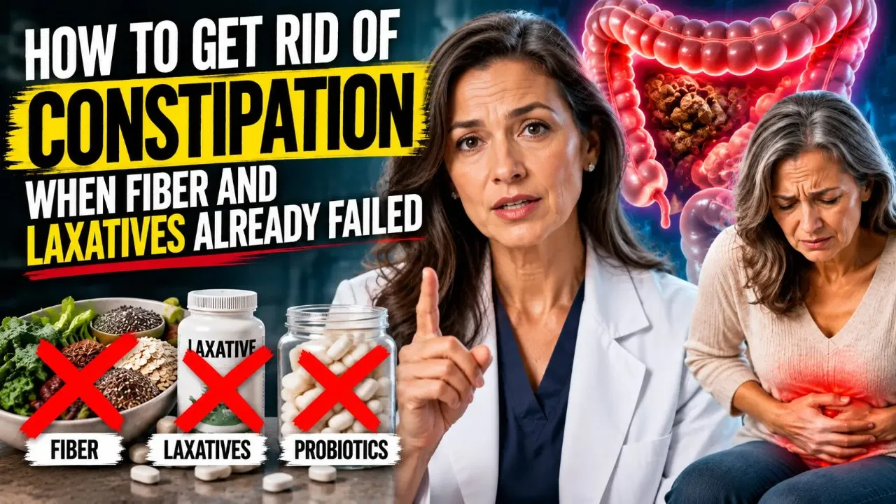 How To Get Rid Of Constipation When Fiber And Laxatives Already Failed